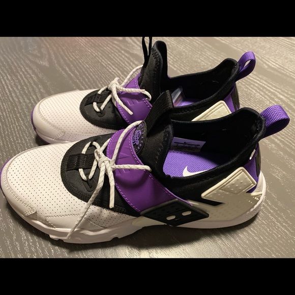 nike air huarache drift purple